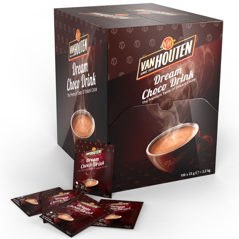 Sachet Chocolat Chaud Avec De L Eau Carrefour